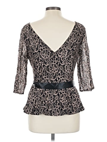Jessica Howard 3/4 Sleeve Blouse (view 2)