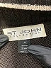 St. John Collection Black Jacket Size 16 - photo 6