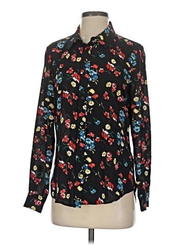 Laundry by Shelli Segal Long Sleeve Blouse (view 1)