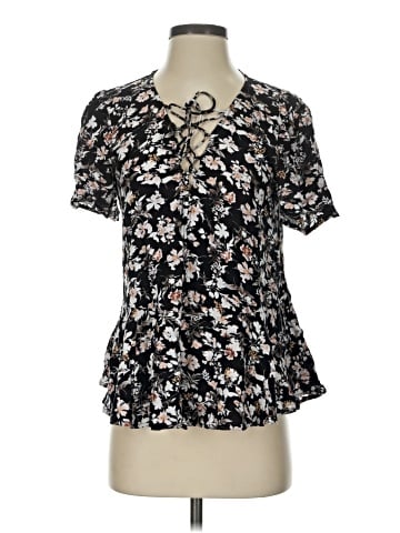 Entro Short Sleeve Blouse (view 1)