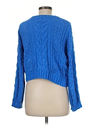 Pink Rose Pullover Sweater (view 2)