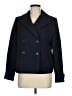Talbots Chevron-herringbone Blue Blazer Size 8 - photo 1