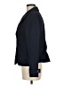 Talbots Chevron-herringbone Blue Blazer Size 8 - photo 5