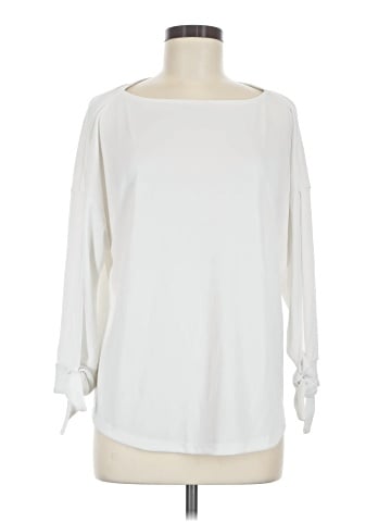 Easywear by Chico's Long Sleeve Blouse (view 1)