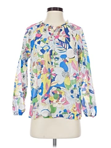Talbots Long Sleeve Blouse (view 1)