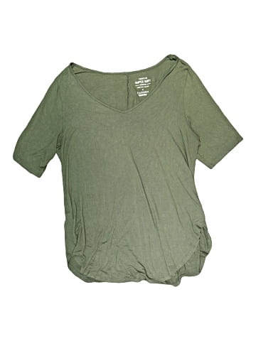 Torrid 3/4 Sleeve T-Shirt (view 2)