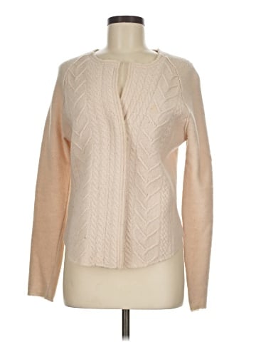 Knitted & Knotted Wool Cardigan (view 1)