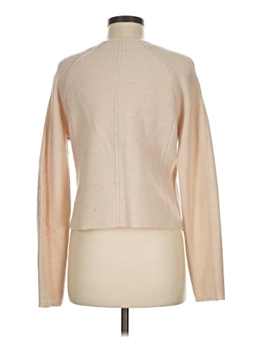 Knitted & Knotted Wool Cardigan (view 2)