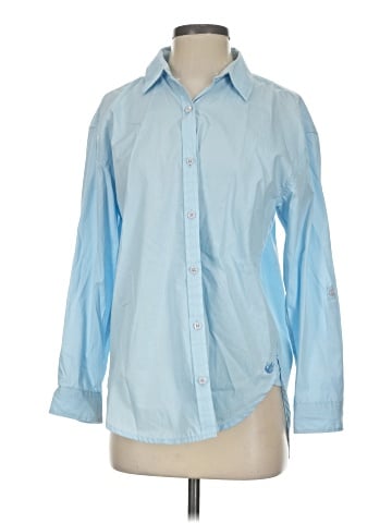 Gloria Vanderbilt Long Sleeve Button-Down Shirt (view 1)