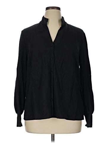 CAbi Long Sleeve Blouse (view 1)