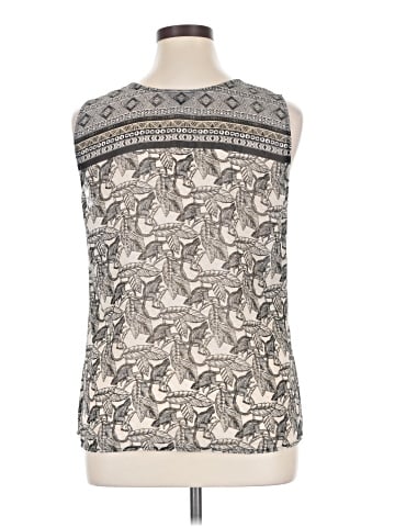 Nic + Zoe Sleeveless Blouse (view 2)