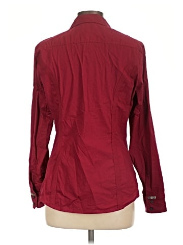 Express Long Sleeve Button-Down Shirt (view 2)