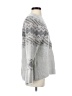 Wilfred Chevron-herringbone Silver Wool Pullover Sweater Size S - photo 4