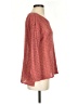 TWO by Vince Camuto Red Pullover Sweater Size XS - photo 4
