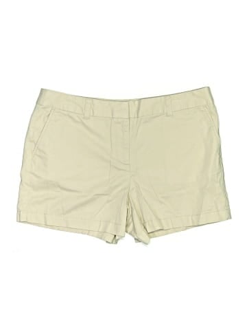 Ann Taylor LOFT Outlet Khaki Shorts (view 1)