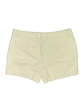 Ann Taylor LOFT Outlet Khaki Shorts (view 2)