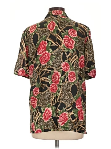 Anna and Frank 3/4 Sleeve Button-Down Shirt (view 2)