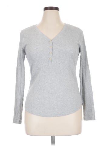 Sonoma Goods for Life Long Sleeve Henley (view 1)