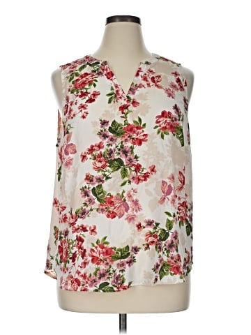 Maurices Sleeveless Blouse (view 1)