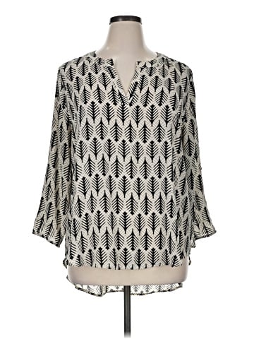 Cato 3/4 Sleeve Blouse (view 1)