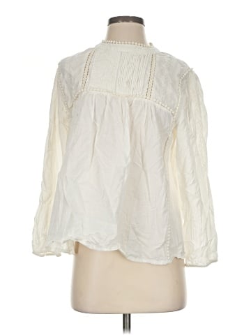 World Market 3/4 Sleeve Blouse (view 1)