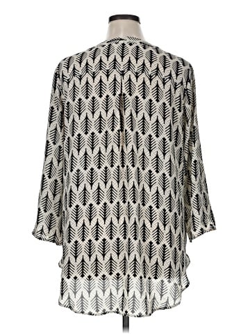 Cato 3/4 Sleeve Blouse (view 2)