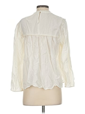 World Market 3/4 Sleeve Blouse (view 2)