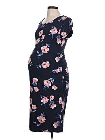 Isabel Maternity Casual Dress (view 1)
