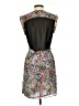 Zara Basic 100% Polyester Paisley Gray Casual Dress Size S - photo 2