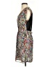 Zara Basic 100% Polyester Paisley Gray Casual Dress Size S - photo 5