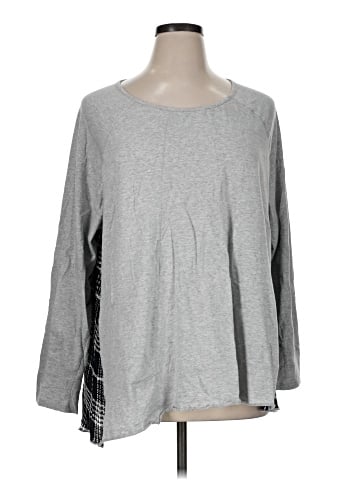Erin London Long Sleeve Top (view 1)