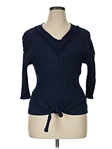 Ruby Rd. 3/4 Sleeve Top (view 1)