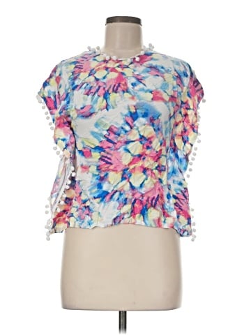 Betsey Johnson Short Sleeve Blouse (view 1)
