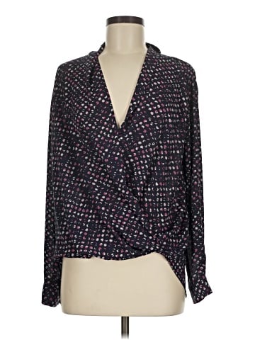 Pleione Long Sleeve Blouse (view 1)