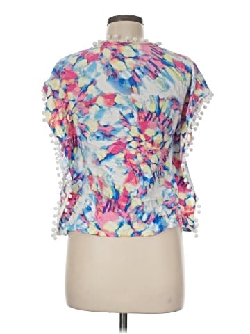 Betsey Johnson Short Sleeve Blouse (view 2)