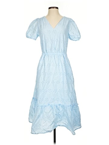 J.Crew Factory Store Casual Dress (view 1)