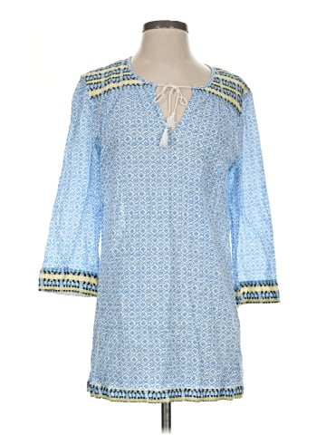 J. McLaughlin 3/4 Sleeve Blouse (view 1)