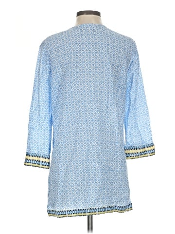 J. McLaughlin 3/4 Sleeve Blouse (view 2)
