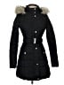 Guess 100% Polyester Black Coat Size XS - photo 1