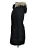 Guess 100% Polyester Black Coat Size XS - photo 5