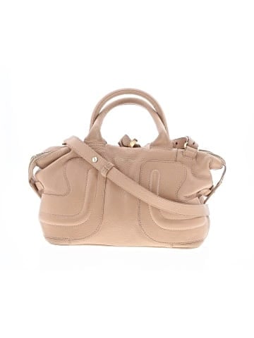 See By Chloé Leather Satchel (view 1)