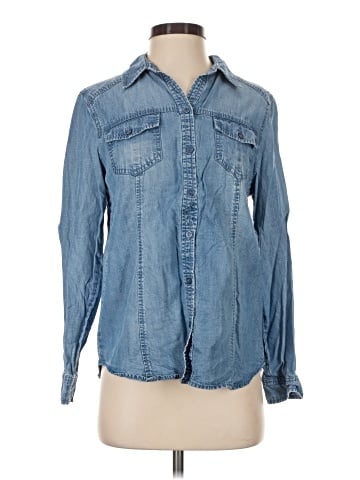 Chico's Long Sleeve Button-Down Shirt (view 1)