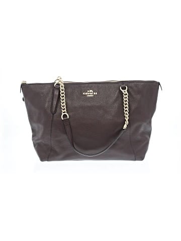 Coach Factory Leather Tote (view 1)