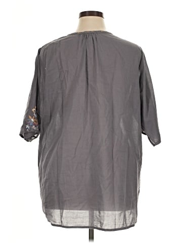 Johnny Was 3/4 Sleeve Blouse (view 2)