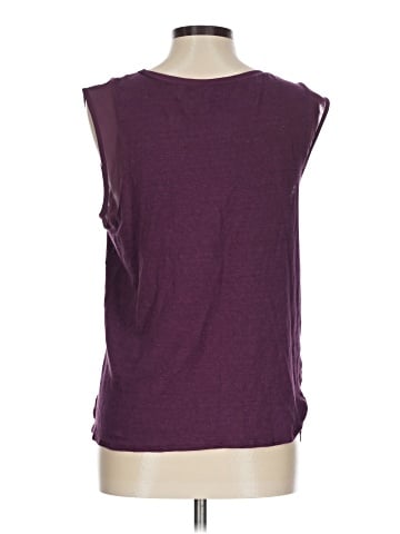 Ann Taylor Factory Sleeveless T-Shirt (view 2)