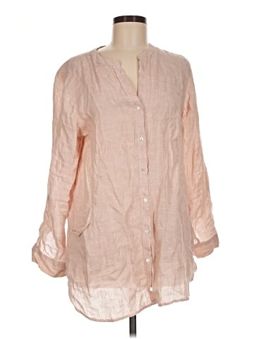 Sigrid Olsen Long Sleeve Blouse (view 1)