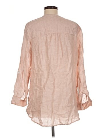 Sigrid Olsen Long Sleeve Blouse (view 2)