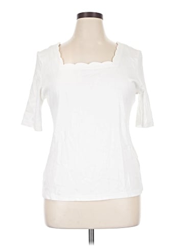 Style&Co Short Sleeve Top (view 1)