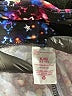 No Boundaries 100% Polyester Stars Blue Active Pants Size XL - photo 4