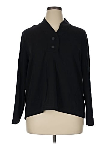 CAbi Long Sleeve Blouse (view 1)